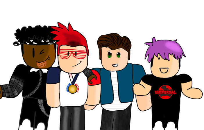 Need a group picture w/ friends? It costs 250 robux!